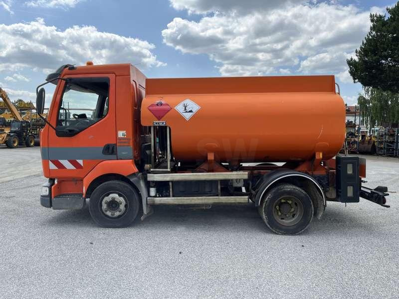 Renault MIDLUM 180 DCI - Camião cisterna: foto 4 Renault MIDLUM 180 DCI - Camião cisterna: foto 4