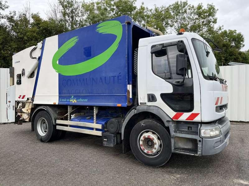 Renault PREMIUM 270 DCI - Caminhão de lixo: foto 1 Renault PREMIUM 270 DCI - Caminhão de lixo: foto 1