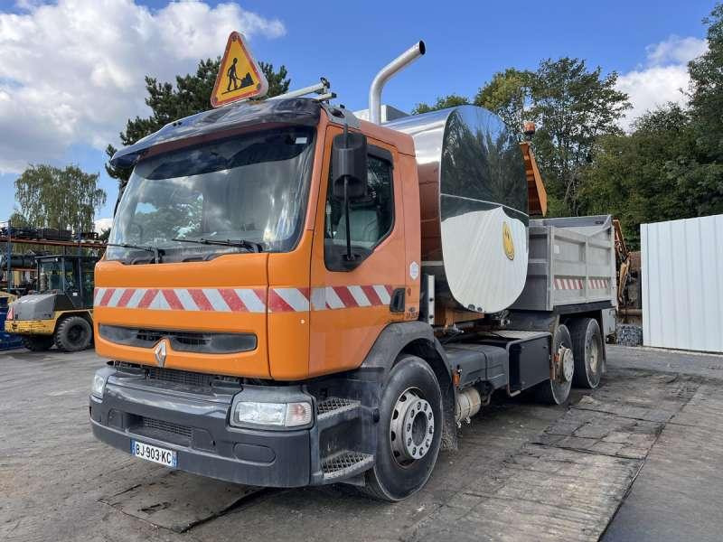 Renault PREMIUM 300 BOUILLE SECMAIR - Máquina de asfalto: foto 2 Renault PREMIUM 300 BOUILLE SECMAIR - Máquina de asfalto: foto 2