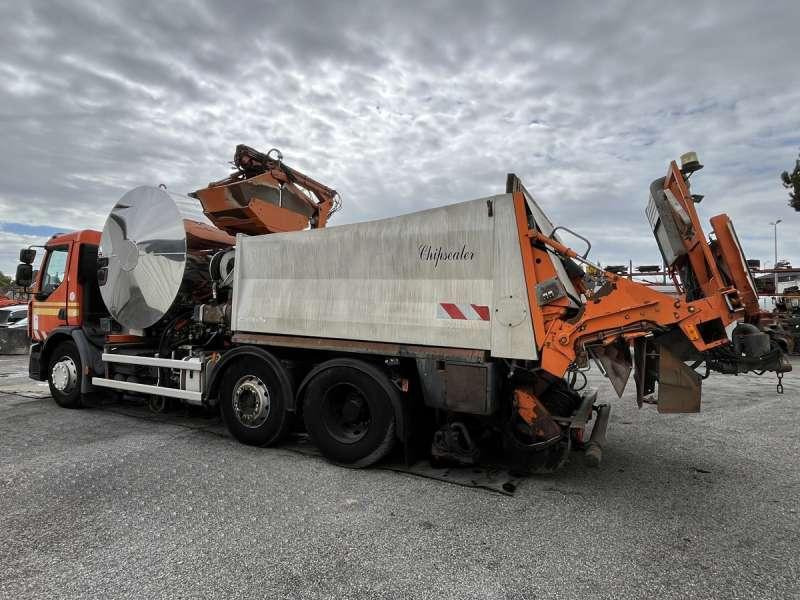 Renault PREMIUM 370-26 - Máquina de asfalto: foto 2 Renault PREMIUM 370-26 - Máquina de asfalto: foto 2