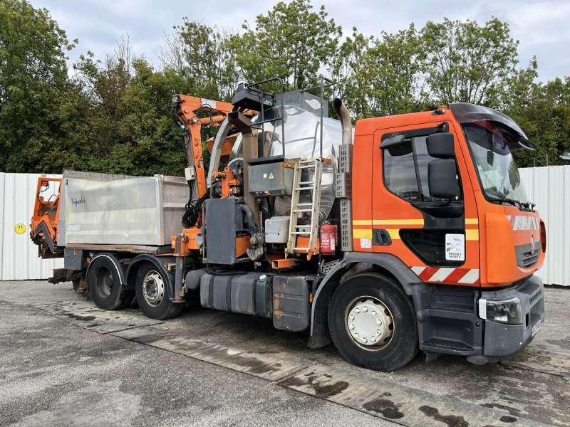 Renault PREMIUM 370-26 - Máquina de asfalto: foto 1 Renault PREMIUM 370-26 - Máquina de asfalto: foto 1