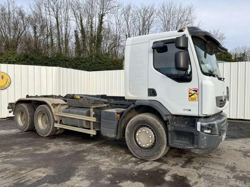 Renault PREMIUM LANDER 370DXI - Camião polibenne: foto 1 Renault PREMIUM LANDER 370DXI - Camião polibenne: foto 1