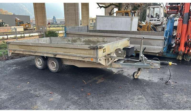 SARIS ZW3500 2 ESSIEUX - Reboque para carros: foto 1 SARIS ZW3500 2 ESSIEUX - Reboque para carros: foto 1