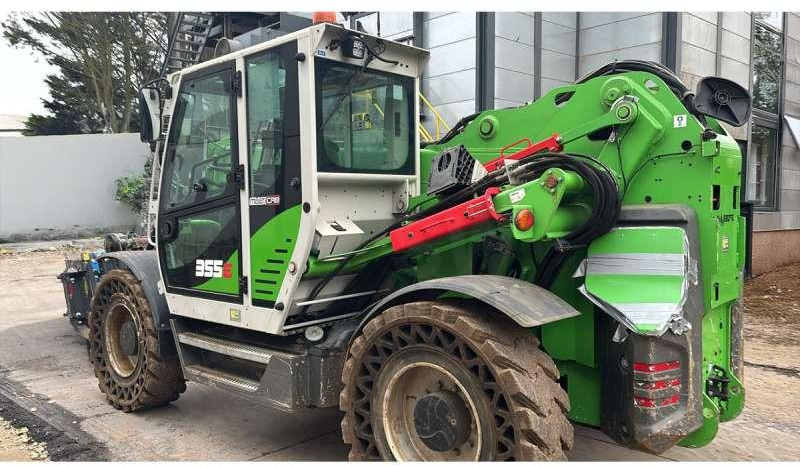 Sennebogen 355E - Empilhador telescópico: foto 1 Sennebogen 355E - Empilhador telescópico: foto 1