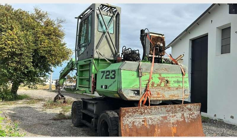 Sennebogen 723 - Manipulador de material: foto 4 Sennebogen 723 - Manipulador de material: foto 4