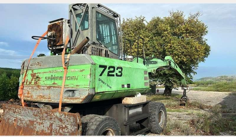 Sennebogen 723 - Manipulador de material: foto 3 Sennebogen 723 - Manipulador de material: foto 3