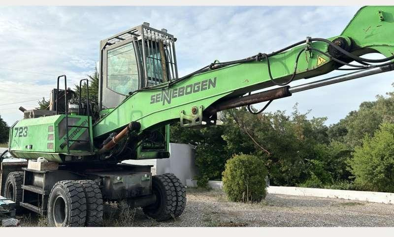 Sennebogen 723 - Manipulador de material: foto 2 Sennebogen 723 - Manipulador de material: foto 2