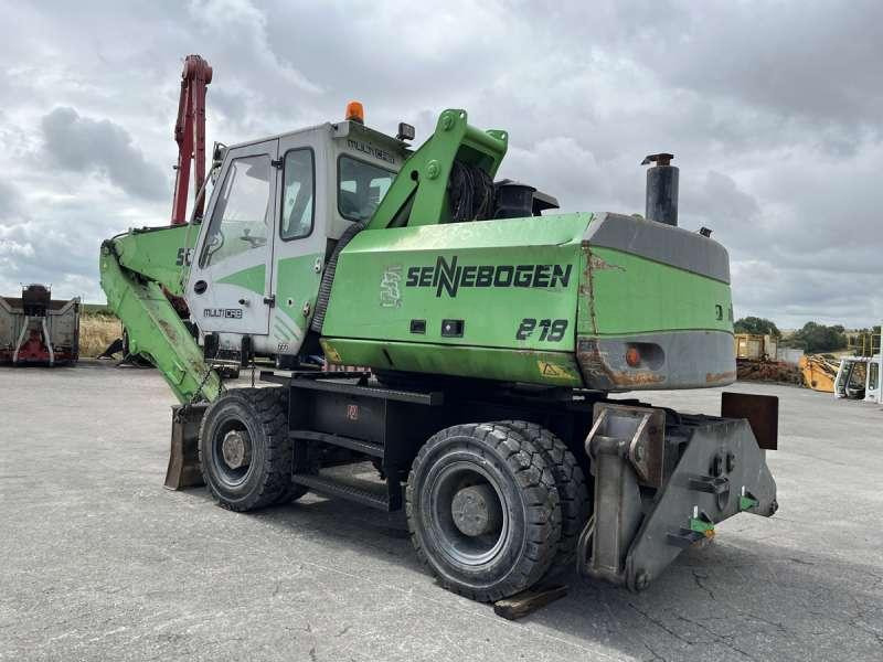 Sennebogen 818 - Manipulador de material: foto 5 Sennebogen 818 - Manipulador de material: foto 5