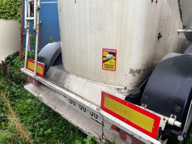 Spitzer EUROVRAC A CIMENT - Reboque cisterna: foto 4 Spitzer EUROVRAC A CIMENT - Reboque cisterna: foto 4