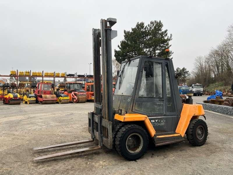 Still Chariot Elevateur R70-60 - Empilhador a diesel: foto 3 Still Chariot Elevateur R70-60 - Empilhador a diesel: foto 3