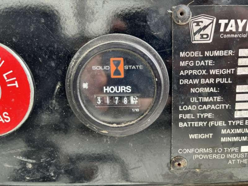 Trator TAYLOR-DUNN TC-40: foto 27