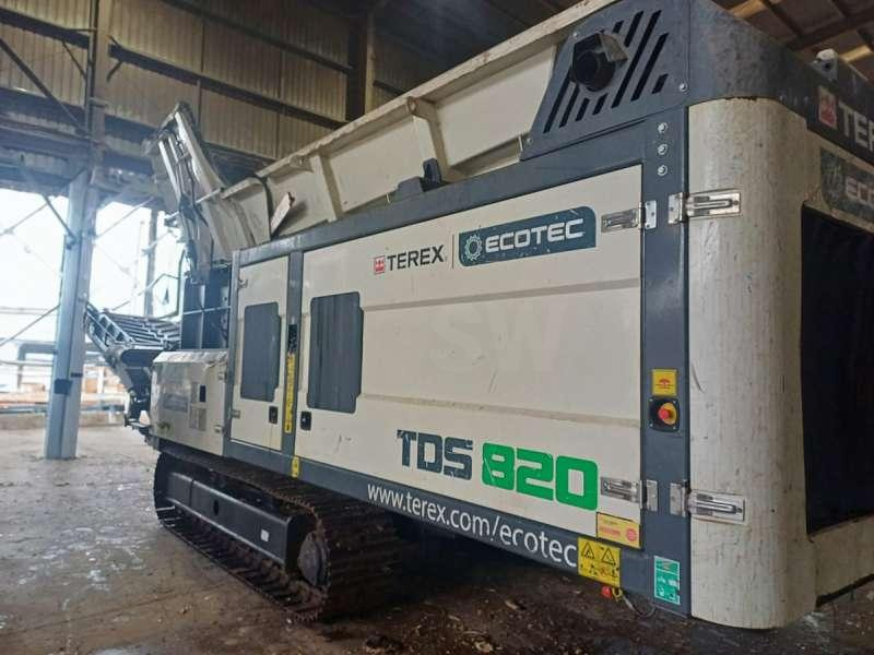 Terex ECOTEC TDS 820 - Triturador industrial: foto 2 Terex ECOTEC TDS 820 - Triturador industrial: foto 2