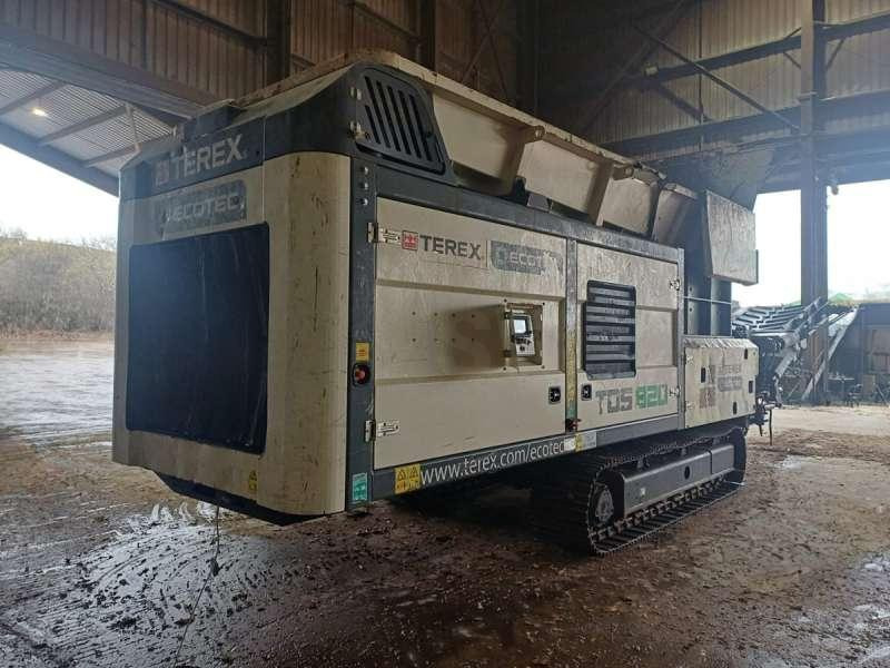 Terex ECOTEC TDS 820 - Triturador industrial: foto 3 Terex ECOTEC TDS 820 - Triturador industrial: foto 3