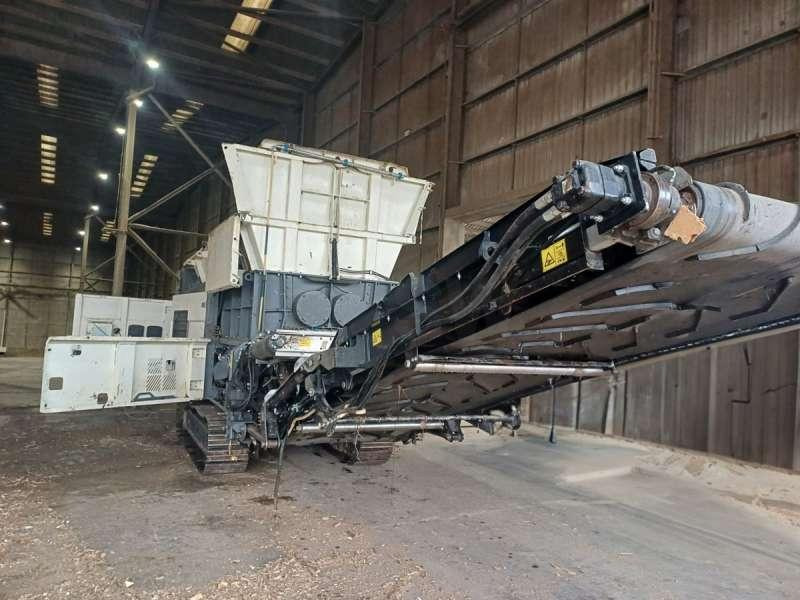 Terex ECOTEC TDS 820 - Triturador industrial: foto 4 Terex ECOTEC TDS 820 - Triturador industrial: foto 4