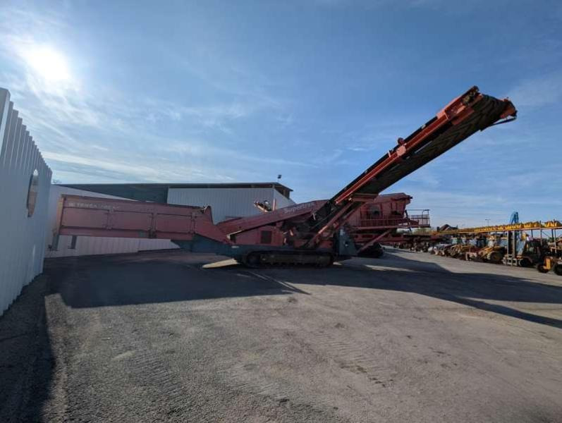 Terex FINLAY SUPERTRAK 694 - Peneira vibratória: foto 4 Terex FINLAY SUPERTRAK 694 - Peneira vibratória: foto 4