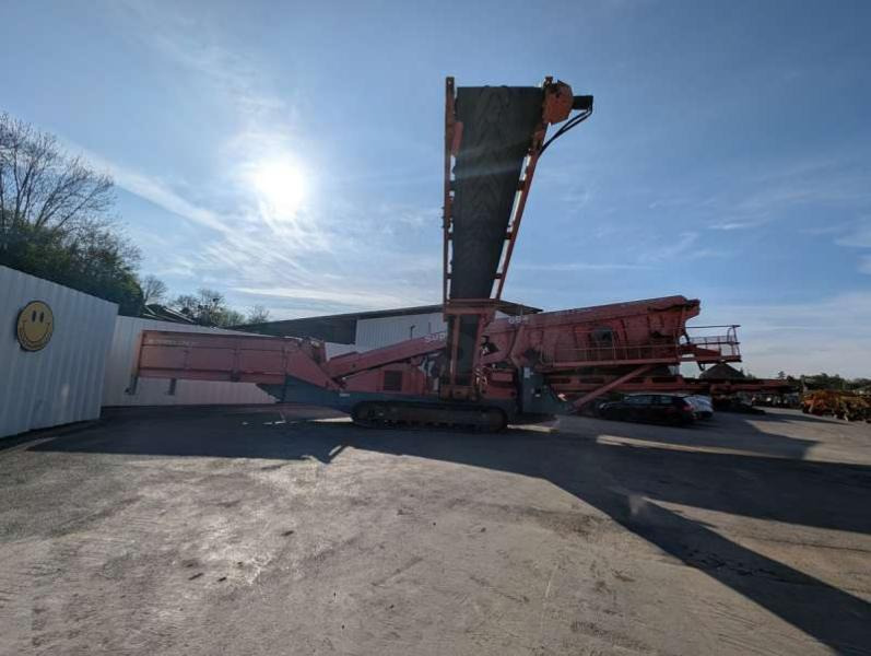 Terex FINLAY SUPERTRAK 694 - Peneira vibratória: foto 5 Terex FINLAY SUPERTRAK 694 - Peneira vibratória: foto 5