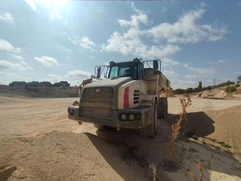 Terex TA30 - Caminhão articulado: foto 3 Terex TA30 - Caminhão articulado: foto 3