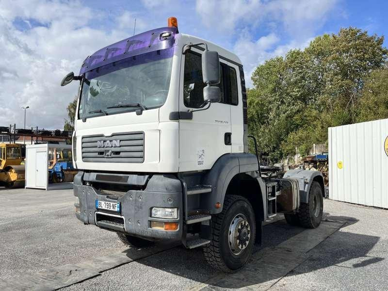 MAN TGA 18.440 4X4 - Tractor: foto 2 MAN TGA 18.440 4X4 - Tractor: foto 2