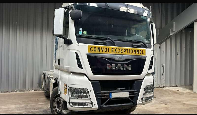 MAN Tracteur Routier TGX 33.480 - Tractor: foto 5 MAN Tracteur Routier TGX 33.480 - Tractor: foto 5