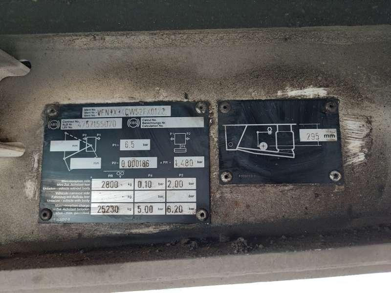 Semi-reboque de lona Trailor TAUTLINER 3 ESSIEUX: foto 15 Semi-reboque de lona Trailor TAUTLINER 3 ESSIEUX: foto 15