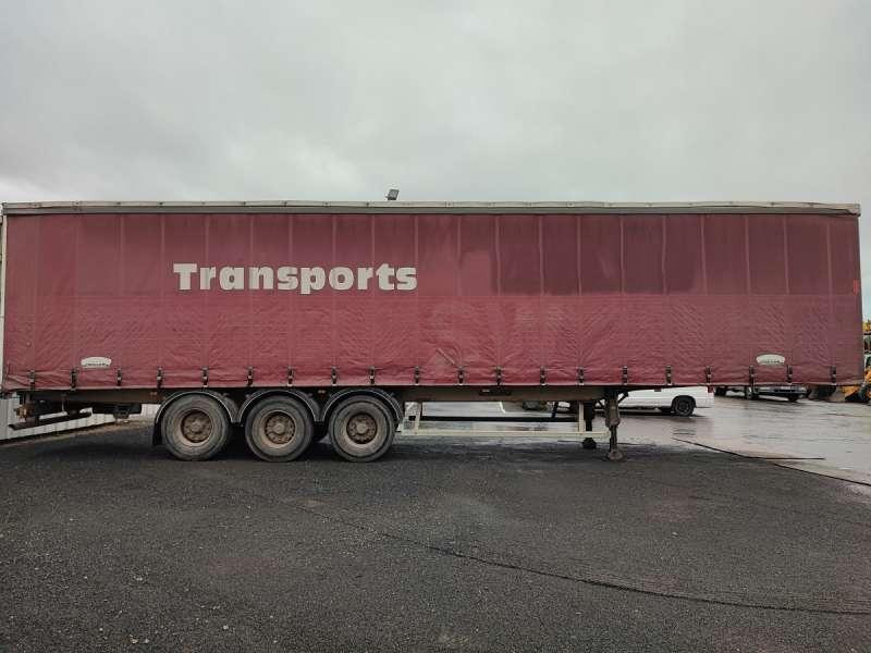 Semi-reboque de lona Trailor TAUTLINER 3 ESSIEUX: foto 7 Semi-reboque de lona Trailor TAUTLINER 3 ESSIEUX: foto 7