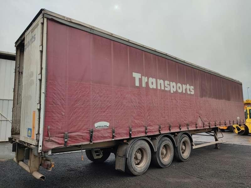Semi-reboque de lona Trailor TAUTLINER 3 ESSIEUX: foto 6 Semi-reboque de lona Trailor TAUTLINER 3 ESSIEUX: foto 6