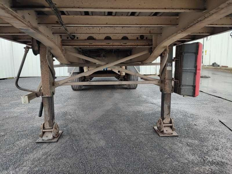 Semi-reboque de lona Trailor TAUTLINER 3 ESSIEUX: foto 13 Semi-reboque de lona Trailor TAUTLINER 3 ESSIEUX: foto 13