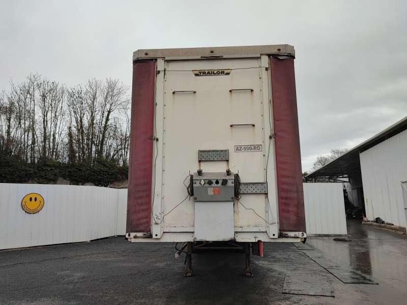 Semi-reboque de lona Trailor TAUTLINER 3 ESSIEUX: foto 9 Semi-reboque de lona Trailor TAUTLINER 3 ESSIEUX: foto 9