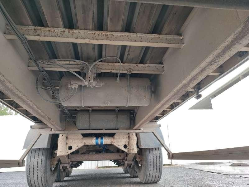 Semi-reboque de lona Trailor TAUTLINER 3 ESSIEUX: foto 20 Semi-reboque de lona Trailor TAUTLINER 3 ESSIEUX: foto 20