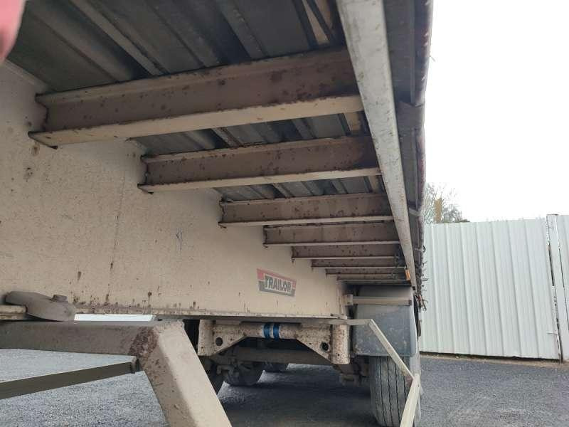 Semi-reboque de lona Trailor TAUTLINER 3 ESSIEUX: foto 22 Semi-reboque de lona Trailor TAUTLINER 3 ESSIEUX: foto 22