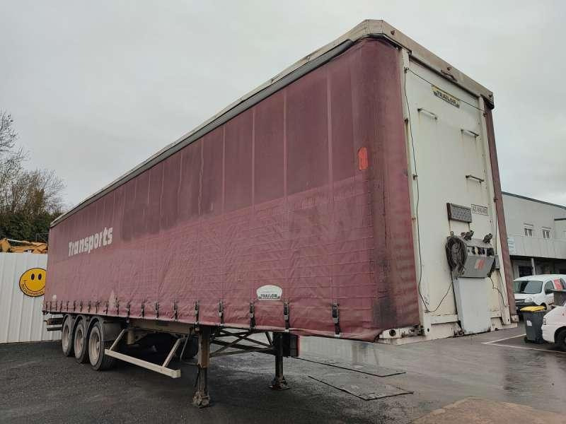 Semi-reboque de lona Trailor TAUTLINER 3 ESSIEUX: foto 8 Semi-reboque de lona Trailor TAUTLINER 3 ESSIEUX: foto 8