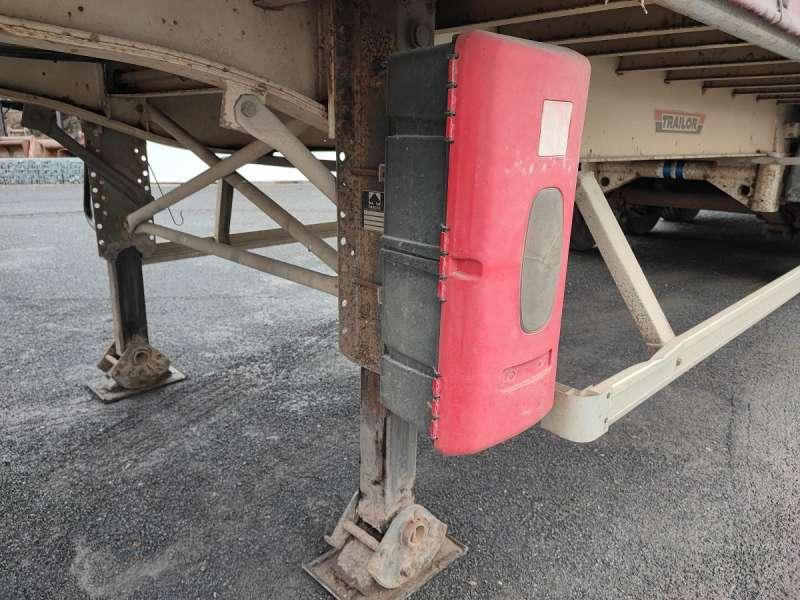 Semi-reboque de lona Trailor TAUTLINER 3 ESSIEUX: foto 23 Semi-reboque de lona Trailor TAUTLINER 3 ESSIEUX: foto 23