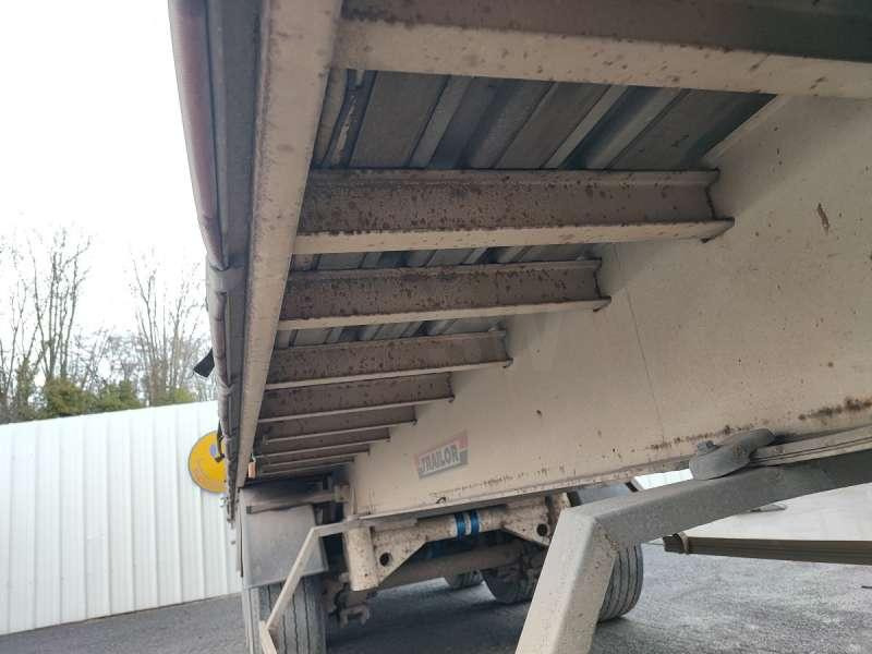 Semi-reboque de lona Trailor TAUTLINER 3 ESSIEUX: foto 21 Semi-reboque de lona Trailor TAUTLINER 3 ESSIEUX: foto 21