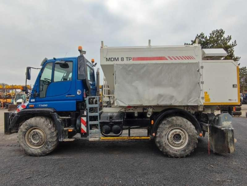 Unimog UNIMOG U500 - Equipamento de fertilização: foto 4 Unimog UNIMOG U500 - Equipamento de fertilização: foto 4