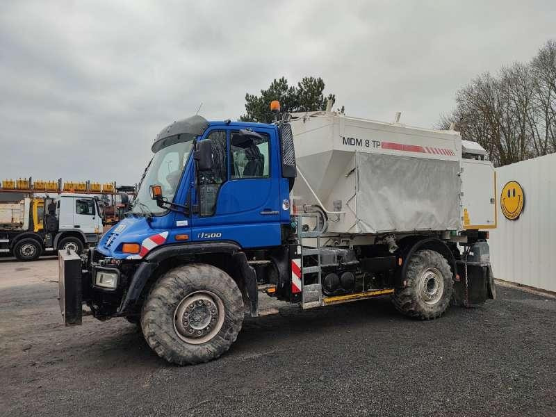 Unimog UNIMOG U500 - Equipamento de fertilização: foto 3 Unimog UNIMOG U500 - Equipamento de fertilização: foto 3