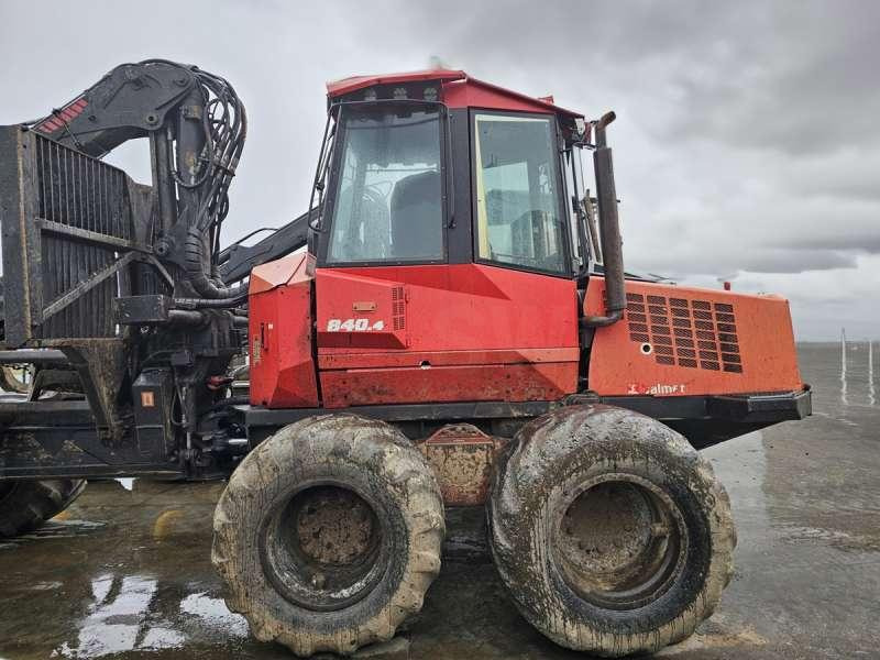 VALMET 840.4 - Trator florestal: foto 3 VALMET 840.4 - Trator florestal: foto 3