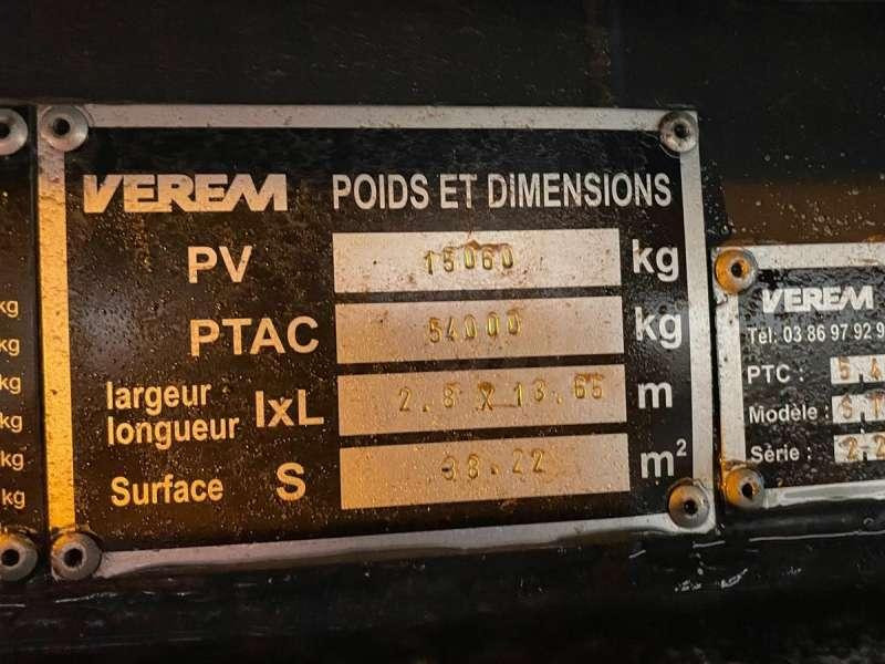 Semi-reboque baixa Verem 3 ESSIEUX: foto 13