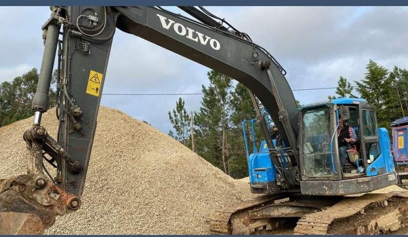 Volvo ECR235DL - Escavadora de rastos: foto 3 Volvo ECR235DL - Escavadora de rastos: foto 3
