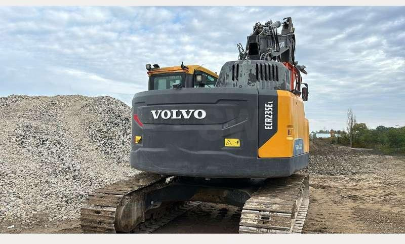 Volvo ECR235EL - Escavadora de rastos: foto 3 Volvo ECR235EL - Escavadora de rastos: foto 3