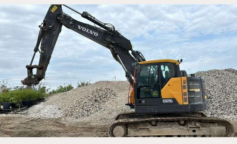 Volvo ECR235EL - Escavadora de rastos: foto 1 Volvo ECR235EL - Escavadora de rastos: foto 1