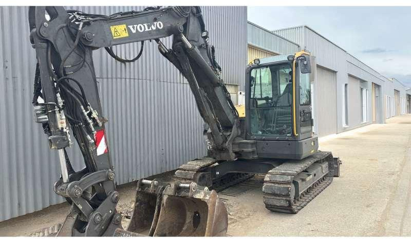 Volvo ECR88D - Escavadora de rastos: foto 3 Volvo ECR88D - Escavadora de rastos: foto 3