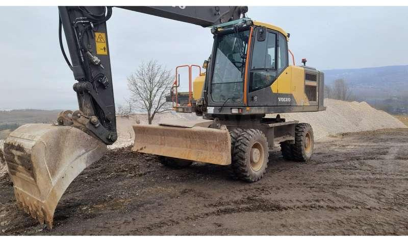 Volvo EW180E - Escavadeira de rodas: foto 5 Volvo EW180E - Escavadeira de rodas: foto 5