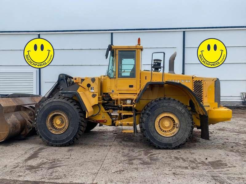 Volvo L180E - Pá carregadora de rodas: foto 1 Volvo L180E - Pá carregadora de rodas: foto 1
