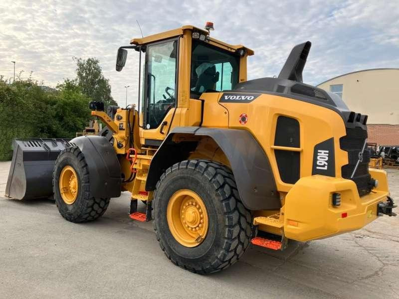 Volvo L90H - Pá carregadora de rodas: foto 5 Volvo L90H - Pá carregadora de rodas: foto 5