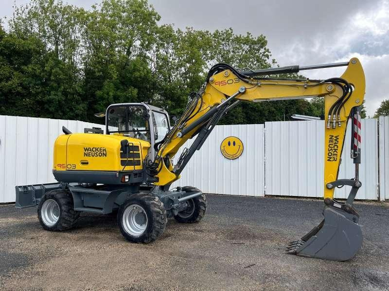 Wacker Neuson 9503 WD - Escavadeira de rodas: foto 2 Wacker Neuson 9503 WD - Escavadeira de rodas: foto 2