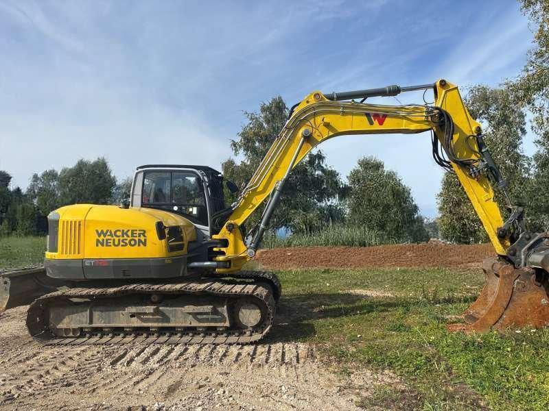 Wacker Neuson Pelle sur Chenilles ET145 - Escavadora de rastos: foto 1 Wacker Neuson Pelle sur Chenilles ET145 - Escavadora de rastos: foto 1