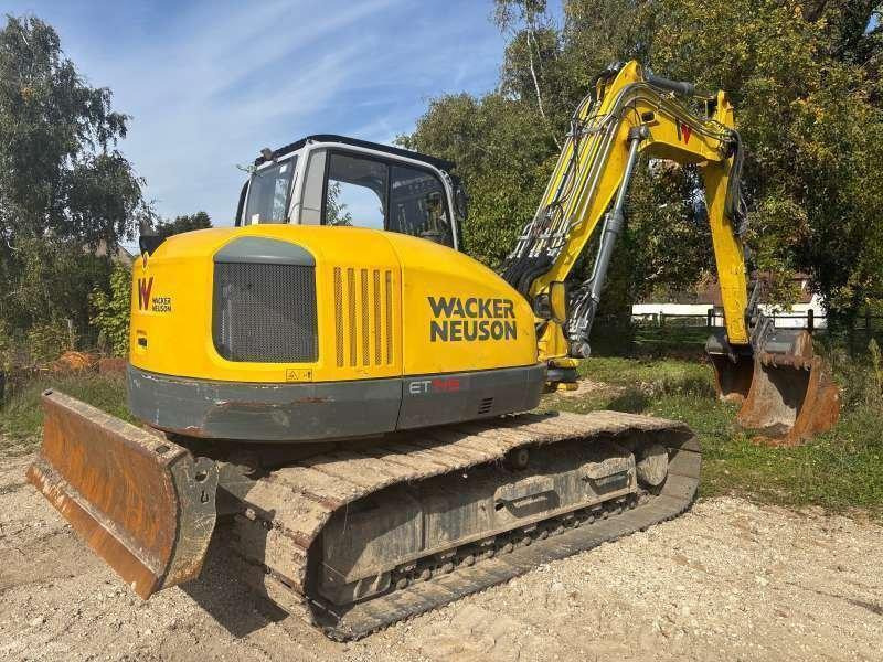 Wacker Neuson Pelle sur Chenilles ET145 - Escavadora de rastos: foto 4 Wacker Neuson Pelle sur Chenilles ET145 - Escavadora de rastos: foto 4