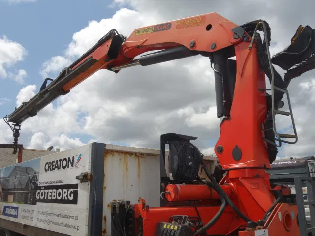 DAF CF 360 6X4 MANUAL GEAR STEELSPRINGS 18,5 TON PALFINKER - Camião de caixa aberta/ Plataforma, Camião grua: foto 2 DAF CF 360 6X4 MANUAL GEAR STEELSPRINGS 18,5 TON PALFINKER - Camião de caixa aberta/ Plataforma, Camião grua: foto 2