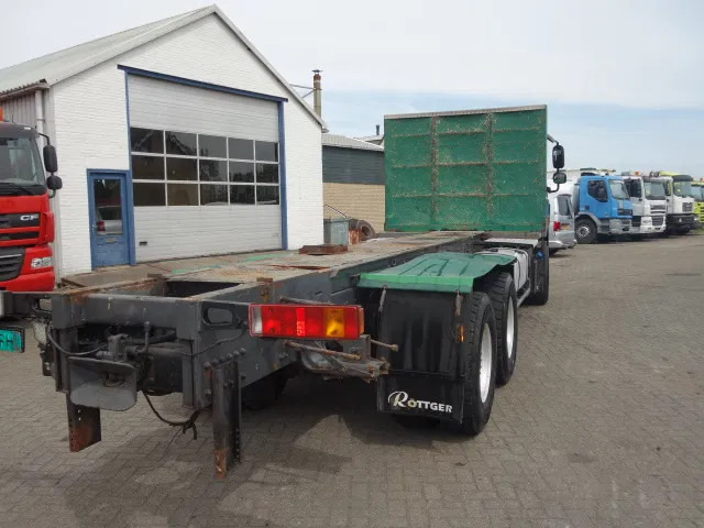 DAF CF85 6X4 460PK MANUAL GEARBOX STEEL SPRINGS - Camião chassi: foto 3 DAF CF85 6X4 460PK MANUAL GEARBOX STEEL SPRINGS - Camião chassi: foto 3