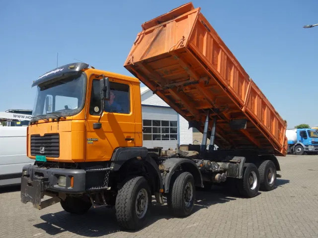 MAN 35-464 8x8 meiller kipper manual diesel pomp - Camião basculante: foto 3 MAN 35-464 8x8 meiller kipper manual diesel pomp - Camião basculante: foto 3